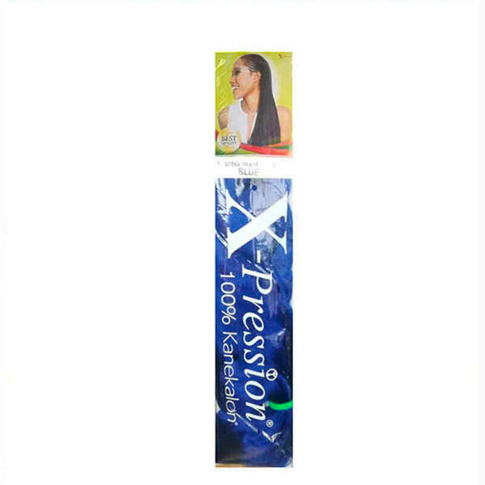 Extensii pentru Păr X-Pression Azul Albastru
