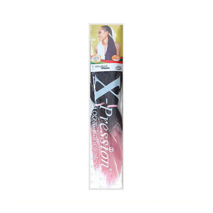 Extensii pentru Păr X-Pression T1B/Vintage Rose Nº T1B/Vintage Rose (T1B/Rosewood)