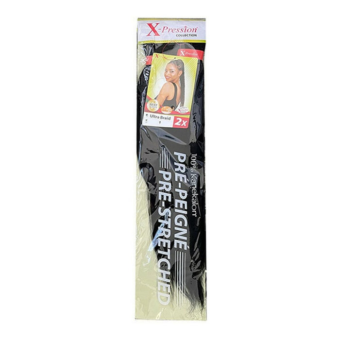 Extensii pentru Păr Pre-Peigne X-Pression Nº 1 (1X2)