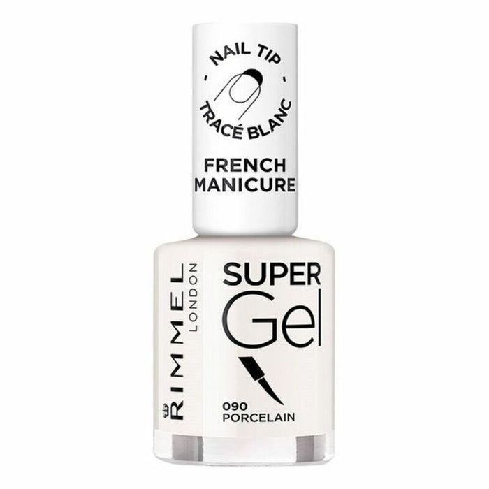 Kit manichiură franțuzează French Manicure Rimmel London