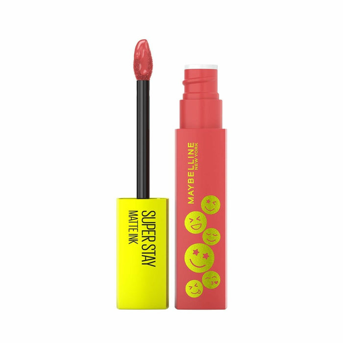 Ruj lichid Maybelline Superstay Matte Ink Moodmakers Nº 435 De-stresser 5 ml