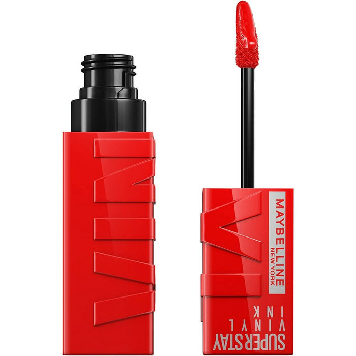 luciu de buze Maybelline Superstay Vinyl Link 25-red-hot