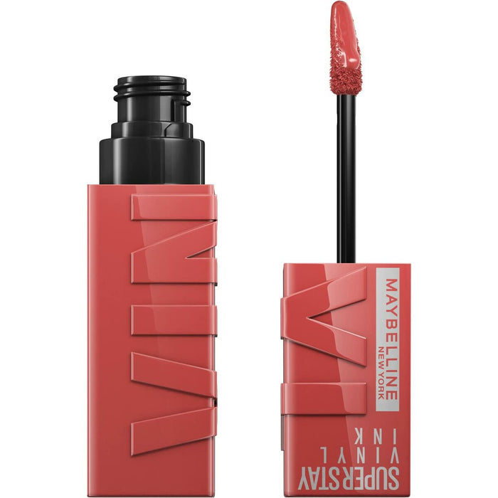 Ruj Maybelline Superstay Vinyl Ink 15-peachy