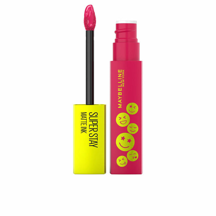 Ruj lichid Maybelline Superstay Matte Ink Moodmakers Nº 460 Optimist 5 ml