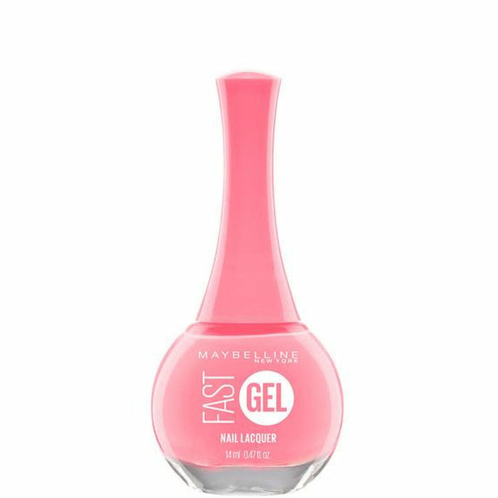 lac de unghii Maybelline Fast 05-twisted tulip Gel (7 ml)