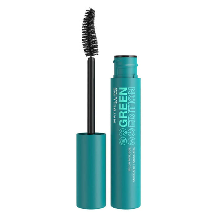 Gel Hidratant Retardant de Creștere a Părului Maybelline Green Edition Very Negru (9,5 ml)