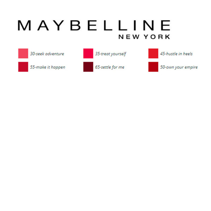 Ruj Superstay Ink Maybelline