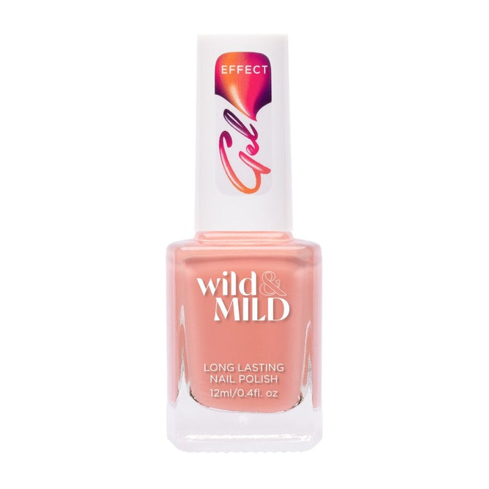 Lac de unghii Wild & Mild Gel Effect Aloha 12 ml