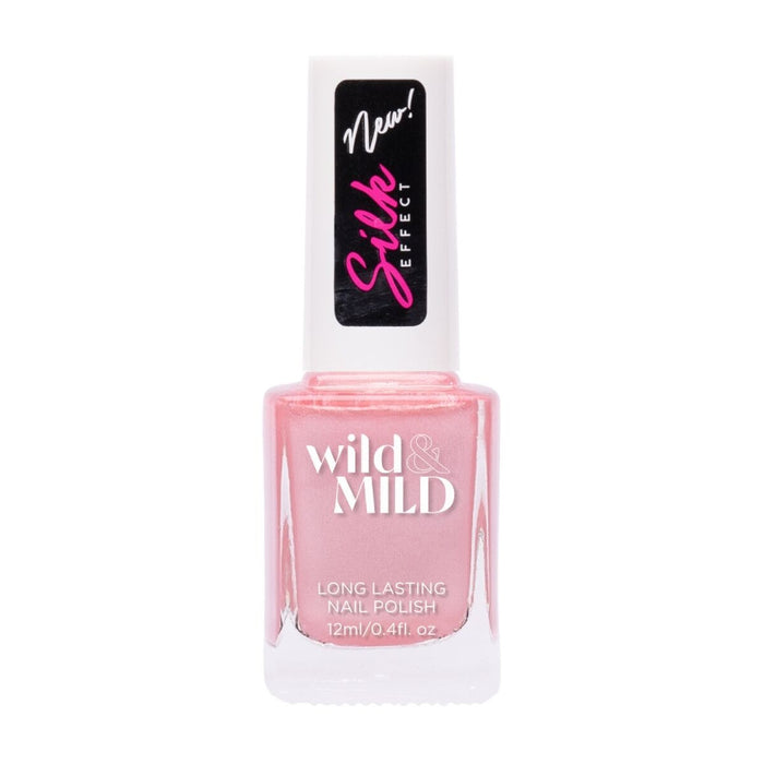 Lac de unghii Wild & Mild Silk Effect Candy Floss 12 ml