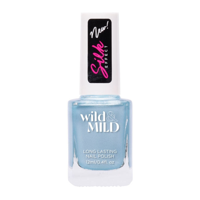 Lac de unghii Wild & Mild Silk Effect Cool Idea 12 ml