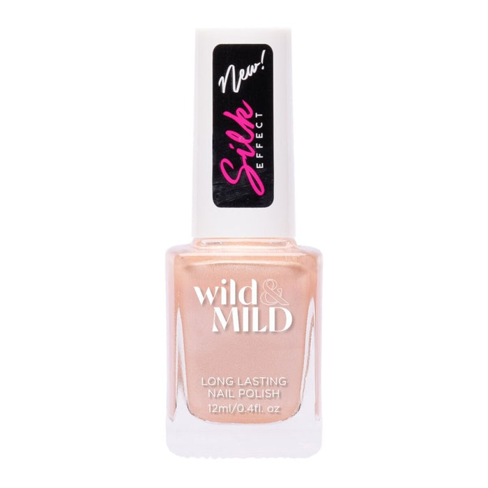 Lac de unghii Wild & Mild Silk Effect SI14 Say Yes 12 ml