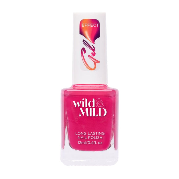 Lac de unghii Wild & Mild Gel Effect GE04 Pink NRG 12 ml