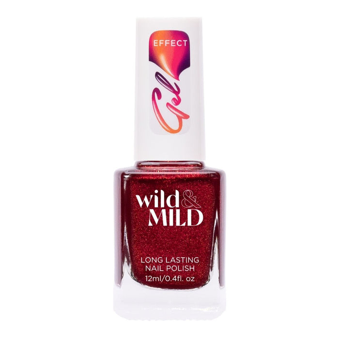 Lac de unghii Wild & Mild Gel Effect Ruby Heart 12 ml