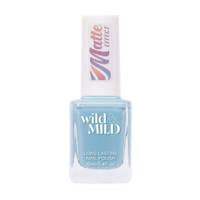 Lac de unghii Wild & Mild Matte Effect MT54 Sanity 12 ml