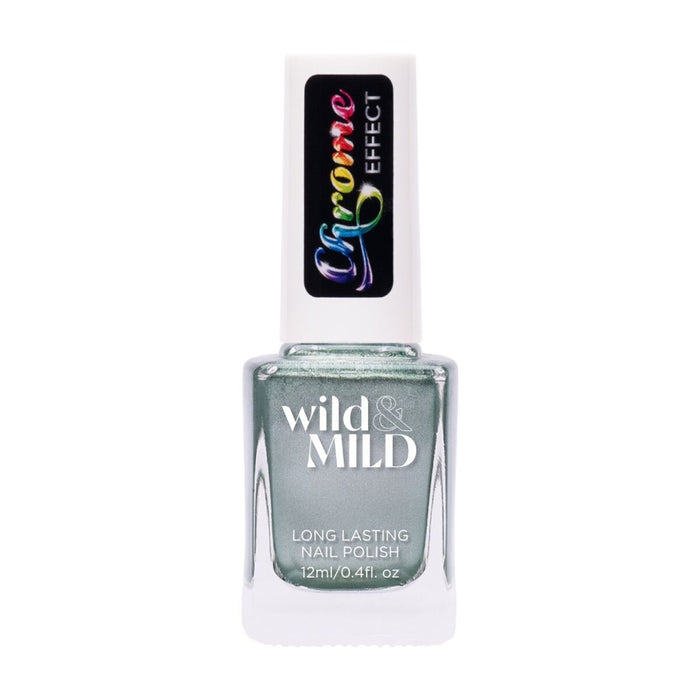 Lac de unghii Wild & Mild Chrome Effect Magic Moment 12 ml