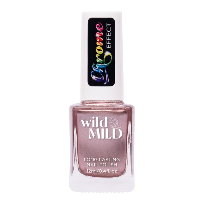 Lac de unghii Wild & Mild Chrome Effect Rise & Shine 12 ml