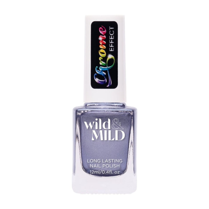 Lac de unghii Wild & Mild Chrome Effect Attraction 12 ml