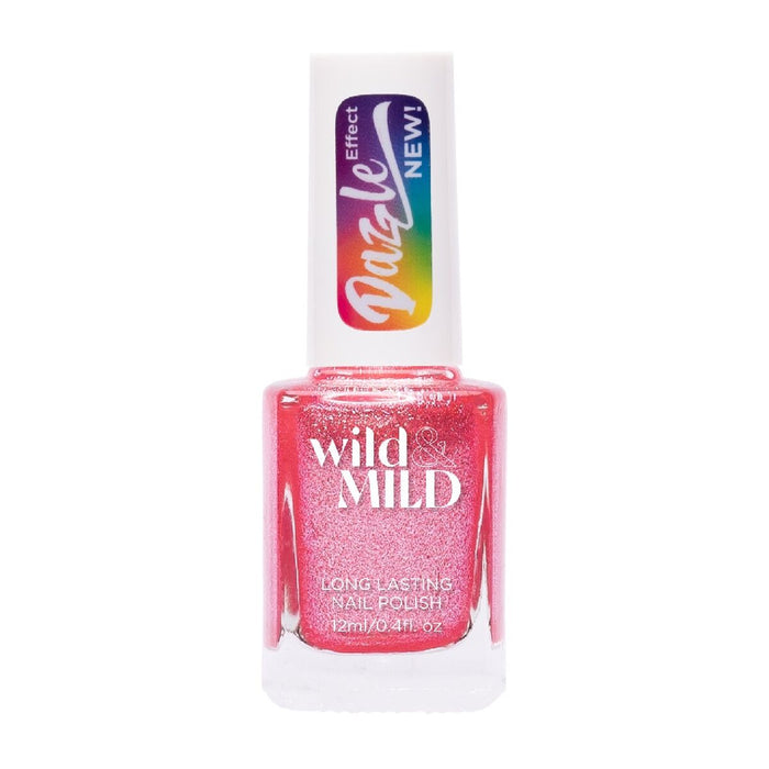 Lac de unghii Wild & Mild Dazzle Effect DA04 Pretty Promise 12 ml