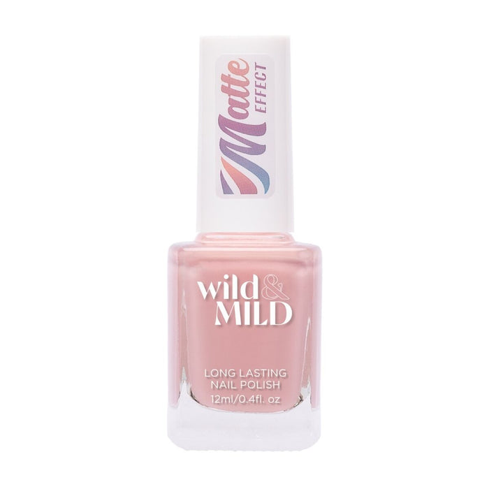 Lac de unghii Wild & Mild Matte Effect Martini & Me 12 ml