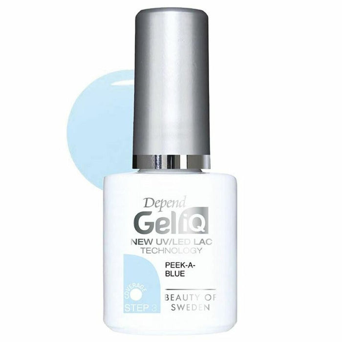 Lac de unghii Gel iQ Beter Peek a Blue (5 ml)