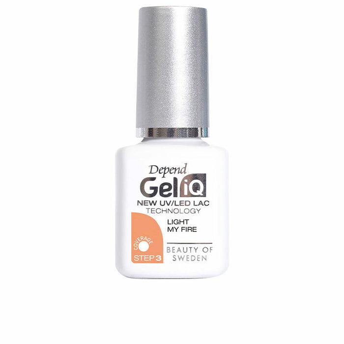 Lac de unghii Gel iQ Beter Light my FIre (5 ml)