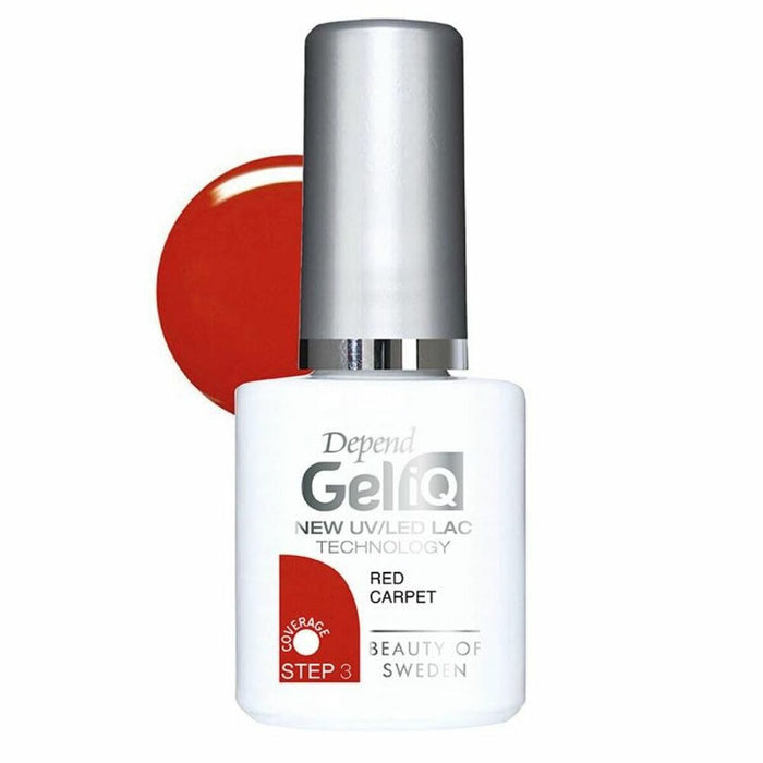 Lac de unghii Gel iQ Beter Red Carpet (5 ml)