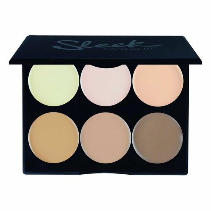 Paletă Sleek Cream Contour Kit Iluminator Machiaj Light