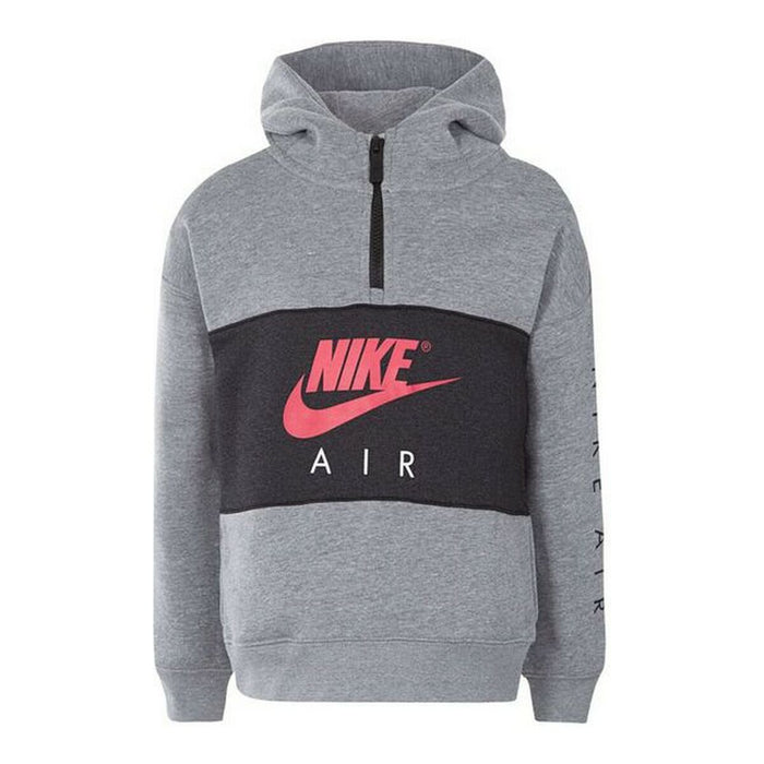 Hanorac cu Glugă Copii Nike 342S-GEH Gri