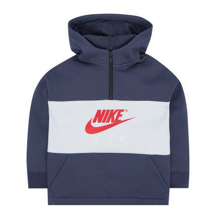 Hanorac pentru Copii Nike 342S-U2Y Marin
