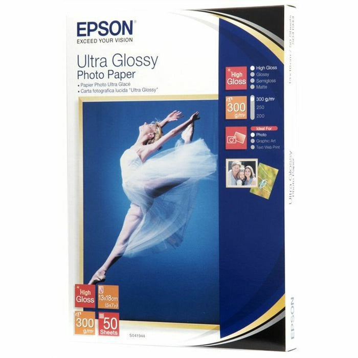 Hârtie foto mată Epson C13S041944 18 cm