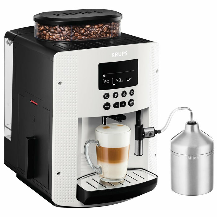 Aparat de cafea superautomat Krups EA 8161 Alb 1450 W 15 bar 1,8 L