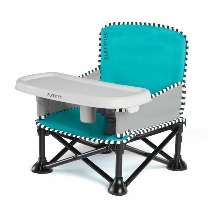 Scaun înalt SUMMER INFANT Albastru Poliester