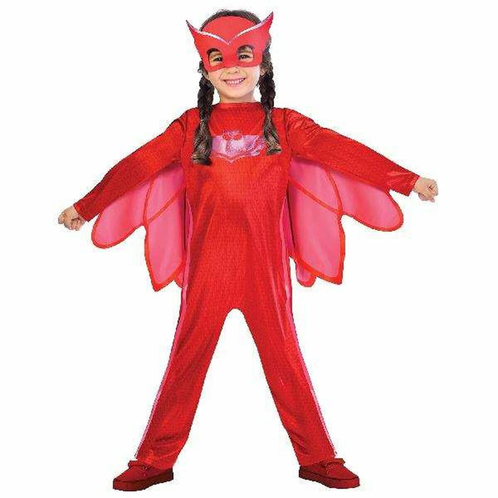 Costum Deghizare pentru Copii PJ Masks Owlette 2 Piese