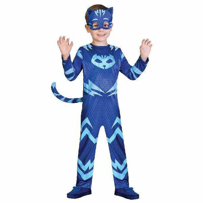 Costum Deghizare pentru Copii PJ Masks Catboy 3 Piese