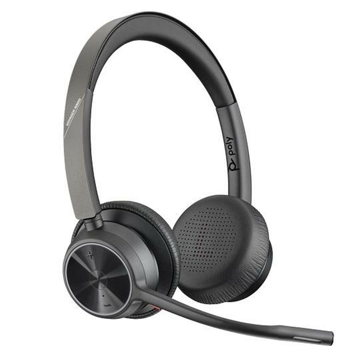 Căști cu Microfon Poly 218473-01 Negru