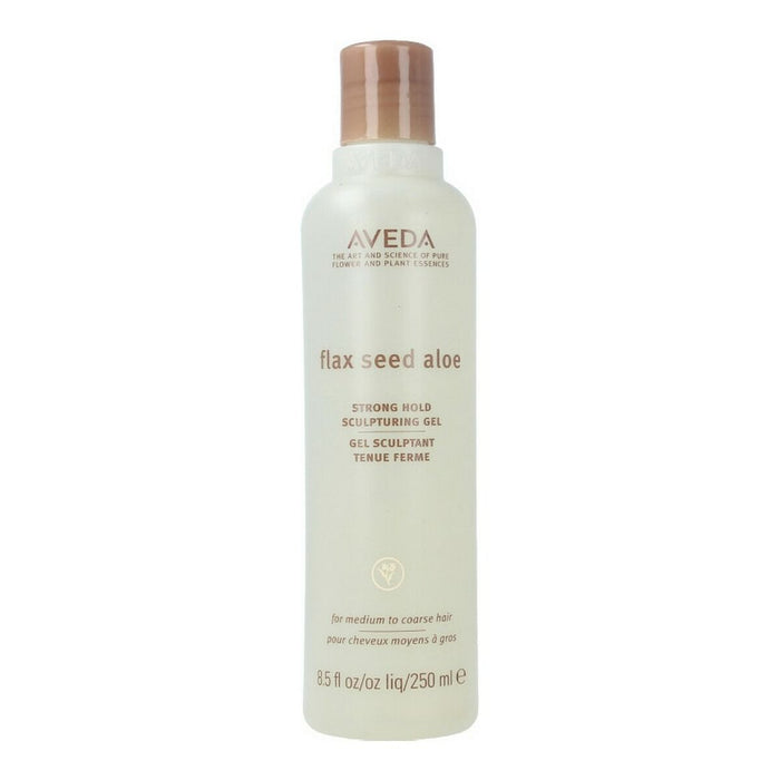 Stiprios fiksacijos gelis Flax Seed Aloe Aveda (250 ml) (250 ml)