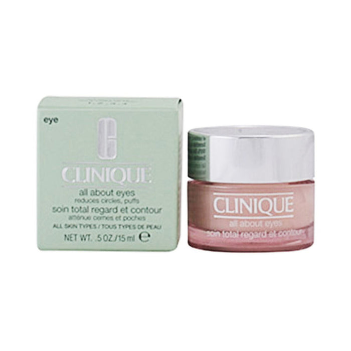 Gel pentru Zona din Jurul Ochilor Clinique All About Eyes 15 ml