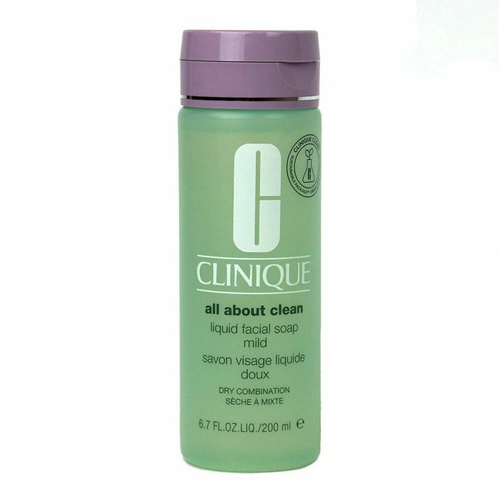 Gel de Curățare pentru Față Liquid Facial Soap Mild Clinique 0020714227661 200 ml