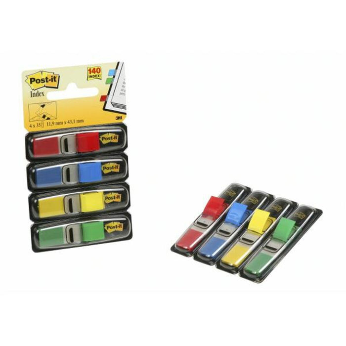 Set de Note Adezive Post-it 683-4 Multicolor 12 x 43,1 mm (6 Unități)