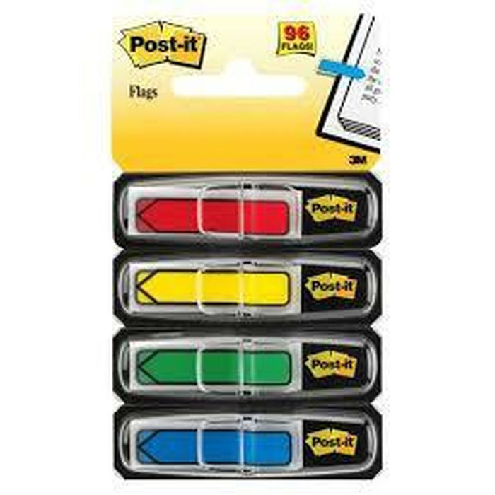 Set de Note Adezive Post-it Index Multicolor 12 x 43,1 mm (6 Unități)