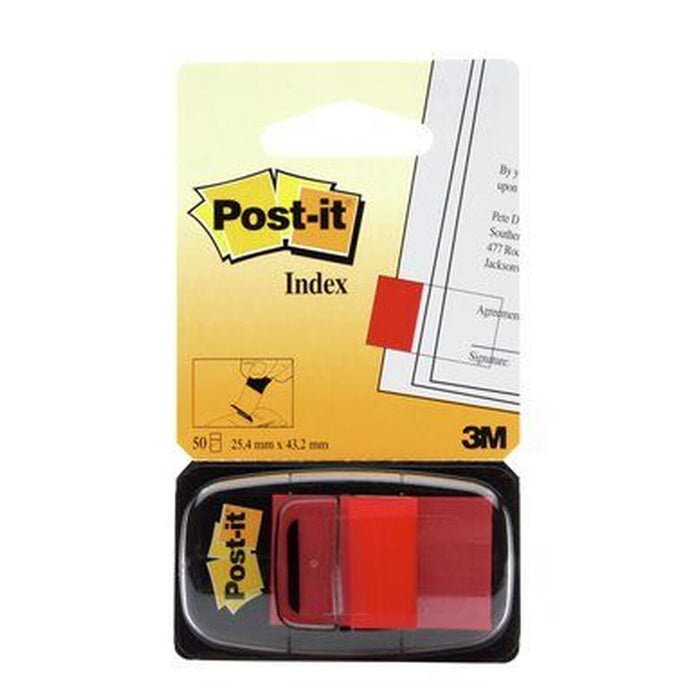 Separatoare Post-it 70071392719 Roșu