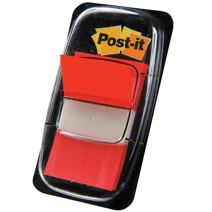 Separatoare Post-it 70071392719 Roșu