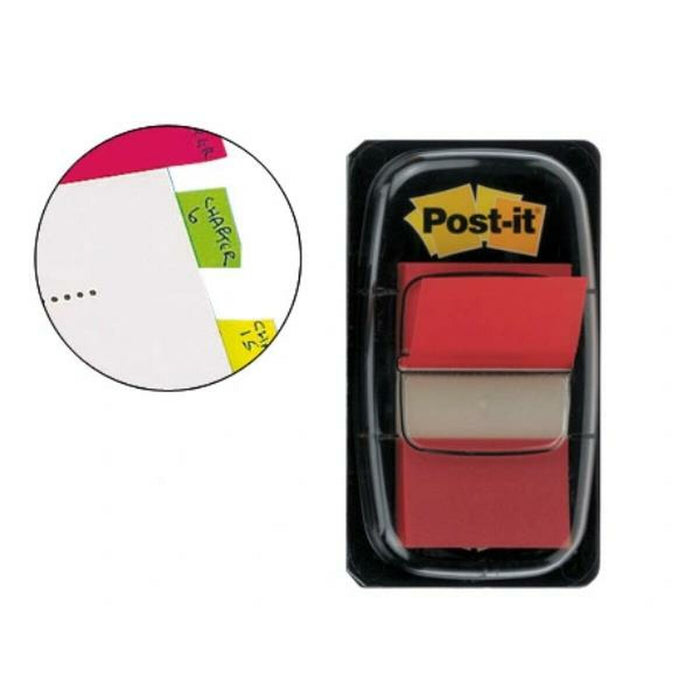 Separatoare Post-it 70071392719 Roșu