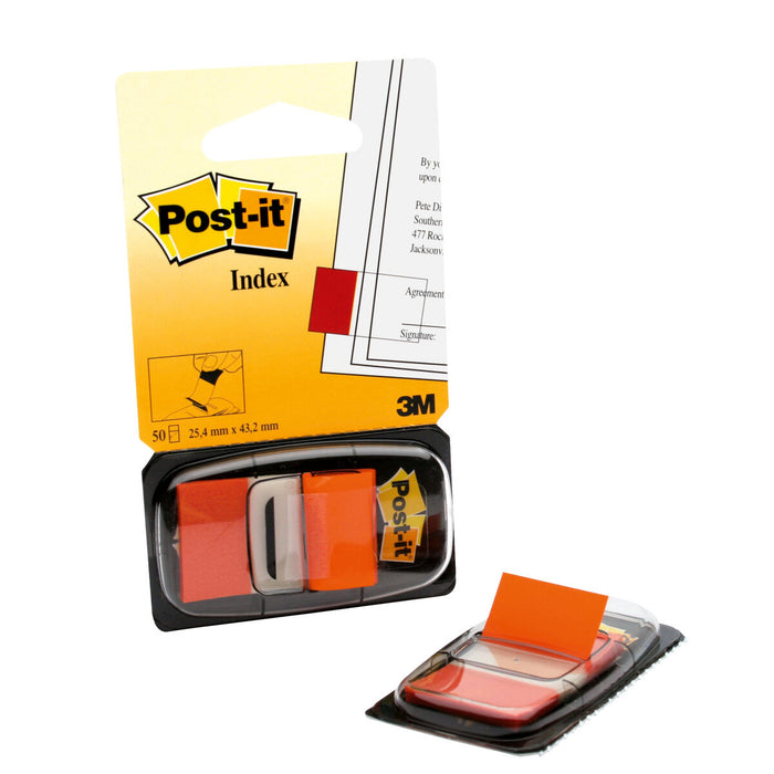 Separatoare Post-it 70071392826 Portocaliu Standard (50 Unități)