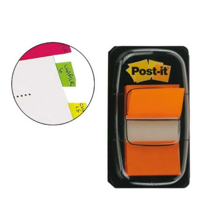 Separatoare Post-it 70071392826 Portocaliu Standard (50 Unități)
