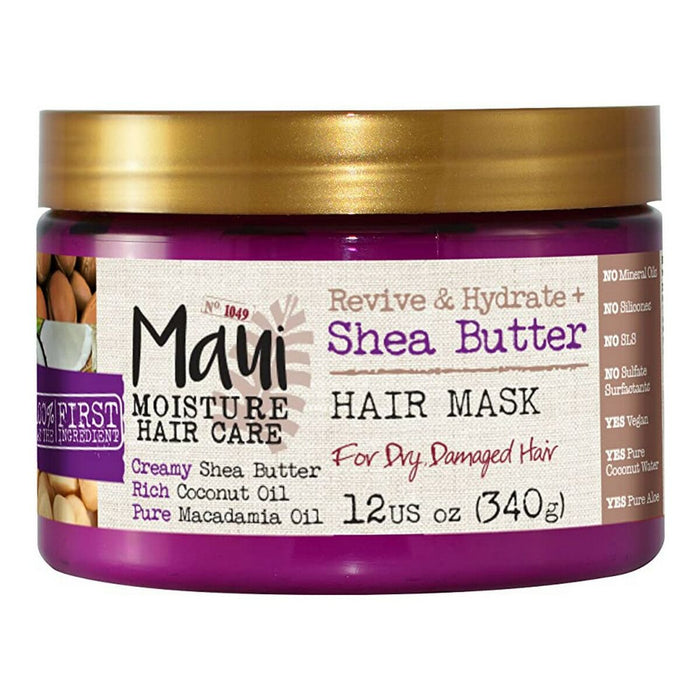 Mască Revitalizantă Maui Unt de Karité (340 g)