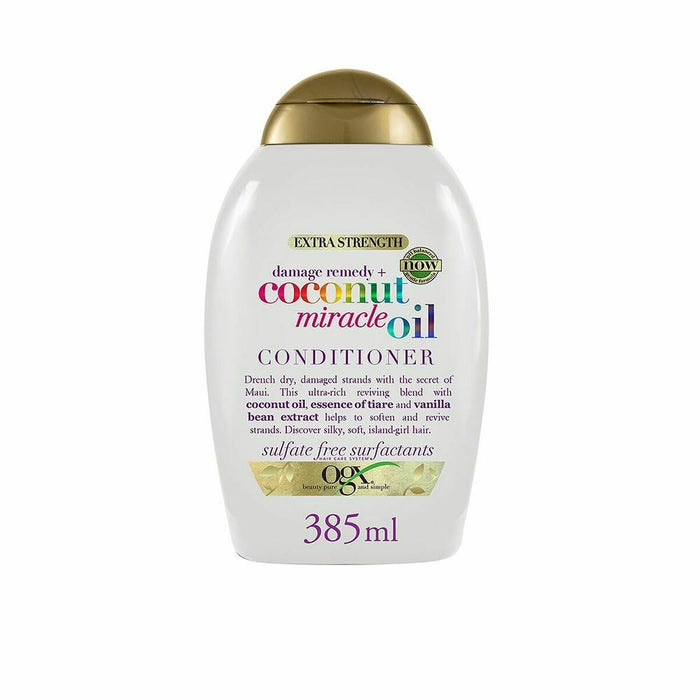 Balsam Reparator OGX Coconut Miracle Oil (385 ml)