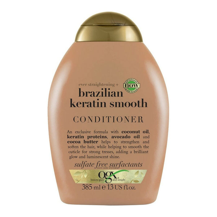 Balsam OGX Brazilian Keratin De Întindere 385 ml