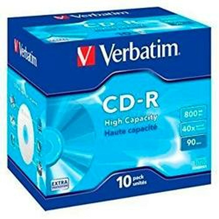 CD-R Verbatim High Capacity 10 Unități