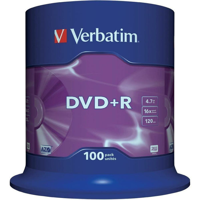 DVD-R Verbatim 100 Unități